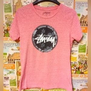Stussy women's tee